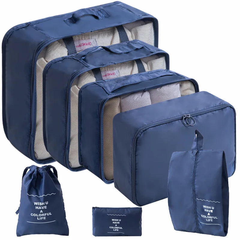 Voyage Luxury Dobule-Layer Toiletry Case (7/10-pcs)