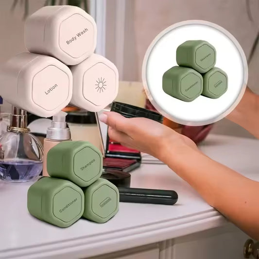 Voyage Magnetic Jetsetter Capsules (2/3Pcs Set]