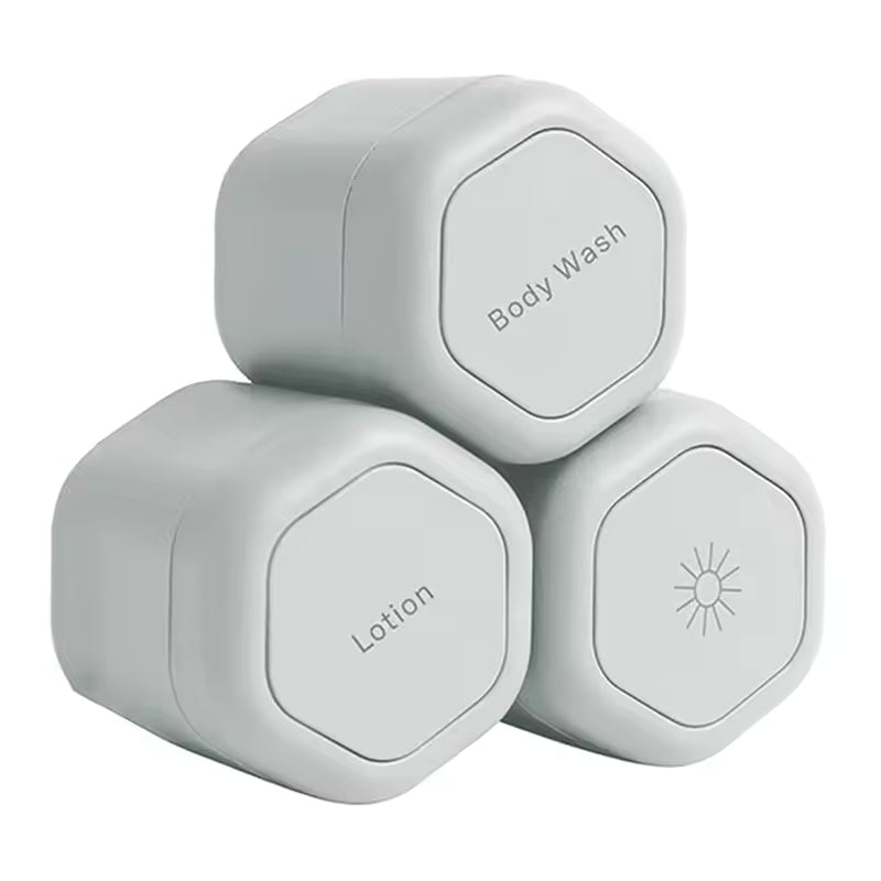 Voyage Magnetic Jetsetter Capsules (2/3Pcs Set]