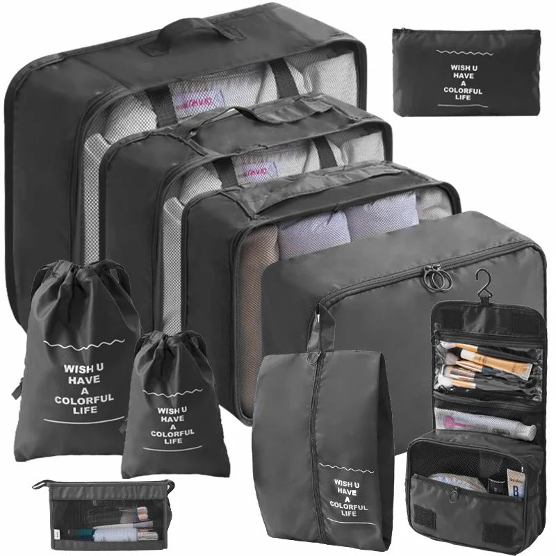 Voyage Luxury Dobule-Layer Toiletry Case (7/10-pcs)