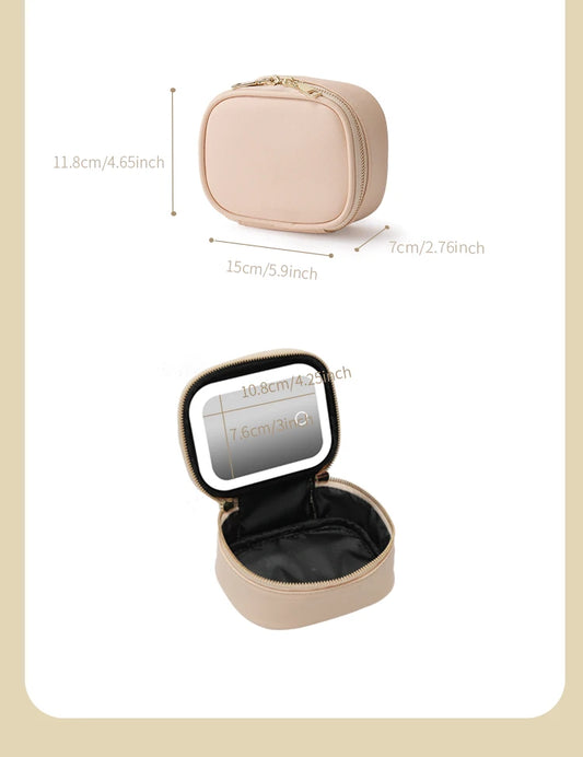 Voyage Premium Illuminated Cosmetics Organizer