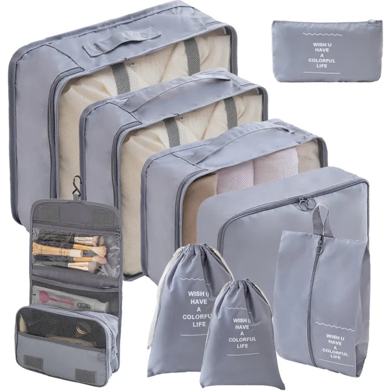 Voyage Luxury Dobule-Layer Toiletry Case (7/10-pcs)