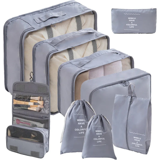 Voyage Luxury Dobule-Layer Toiletry Case (7/10-pcs)