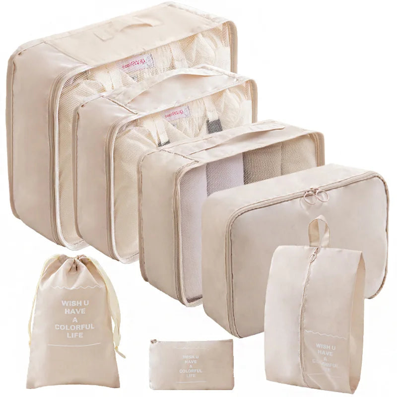 Voyage Luxury Dobule-Layer Toiletry Case (7/10-pcs)