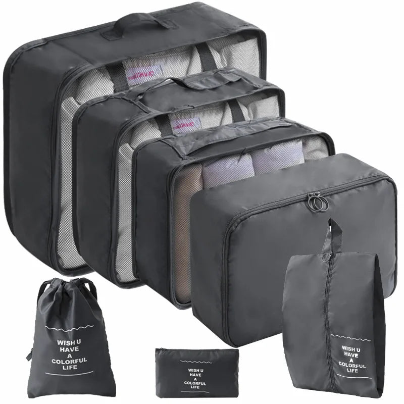 Voyage Luxury Dobule-Layer Toiletry Case (7/10-pcs)