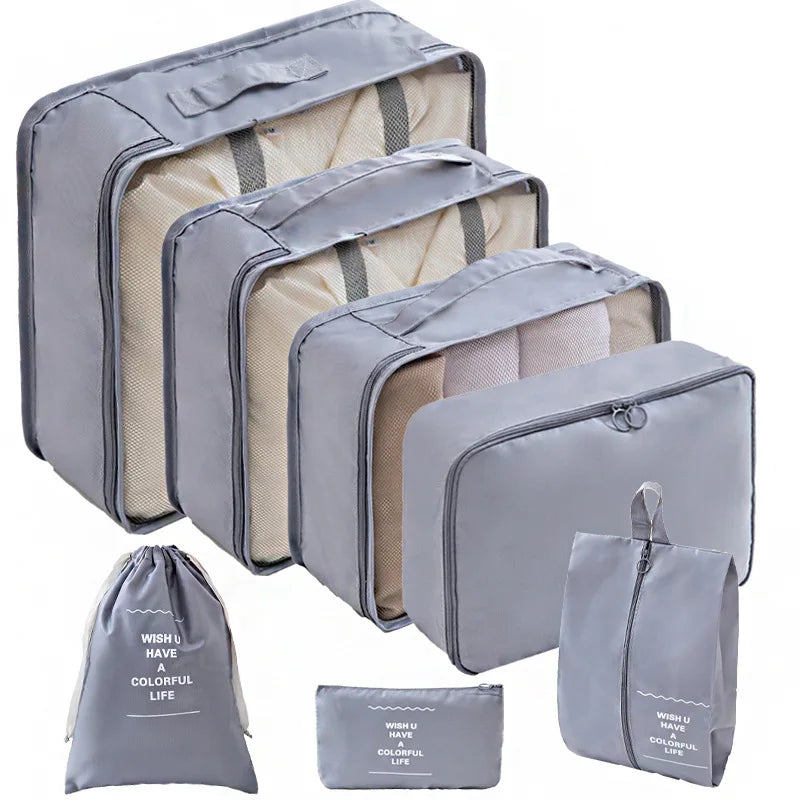 Voyage Luxury Dobule-Layer Toiletry Case (7/10-pcs)