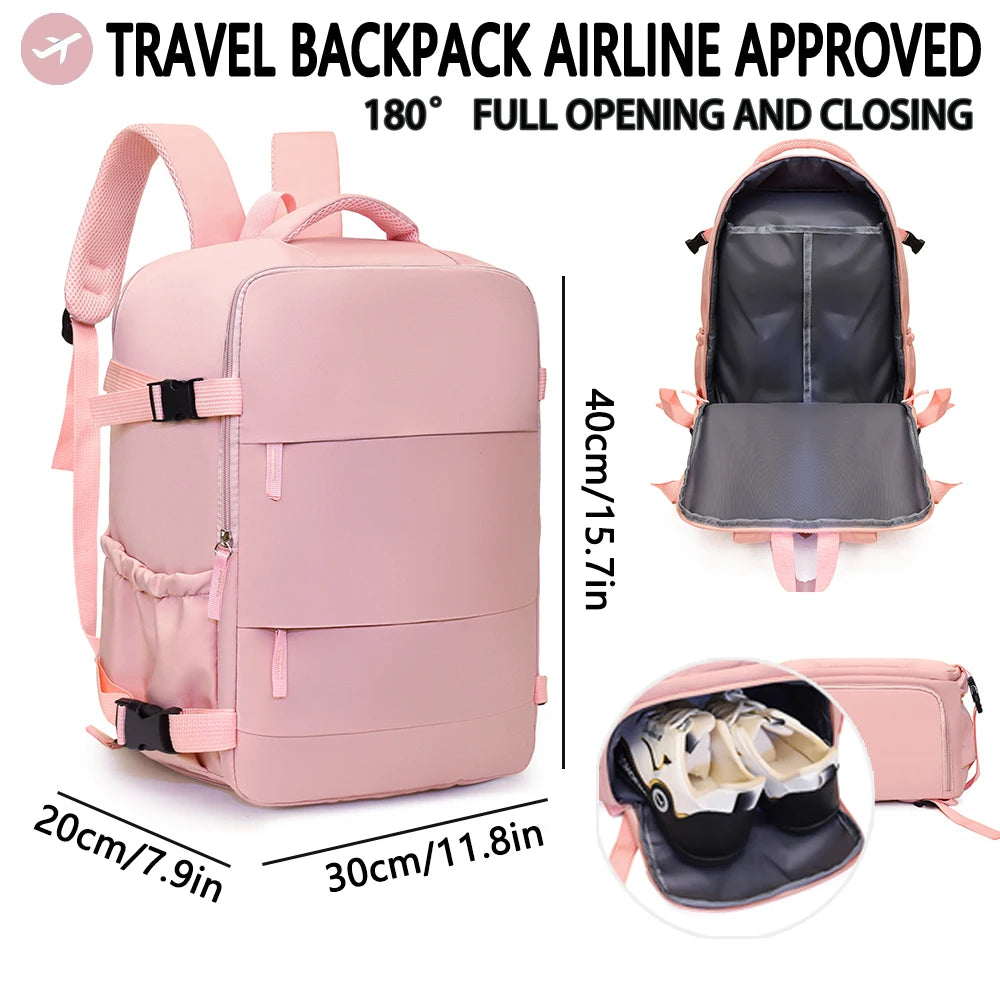 Voyage Weekender Flight-Approved Backpack