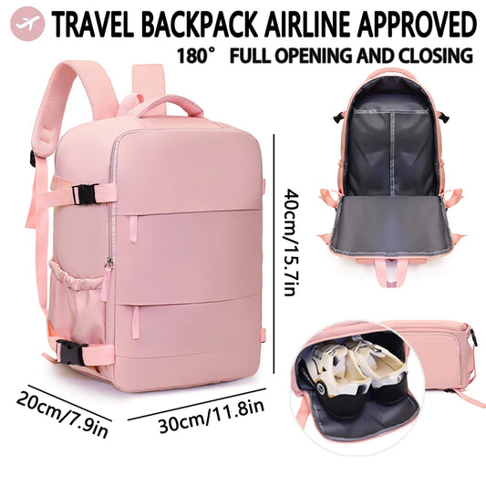 Voyage Weekender Flight-Approved Backpack