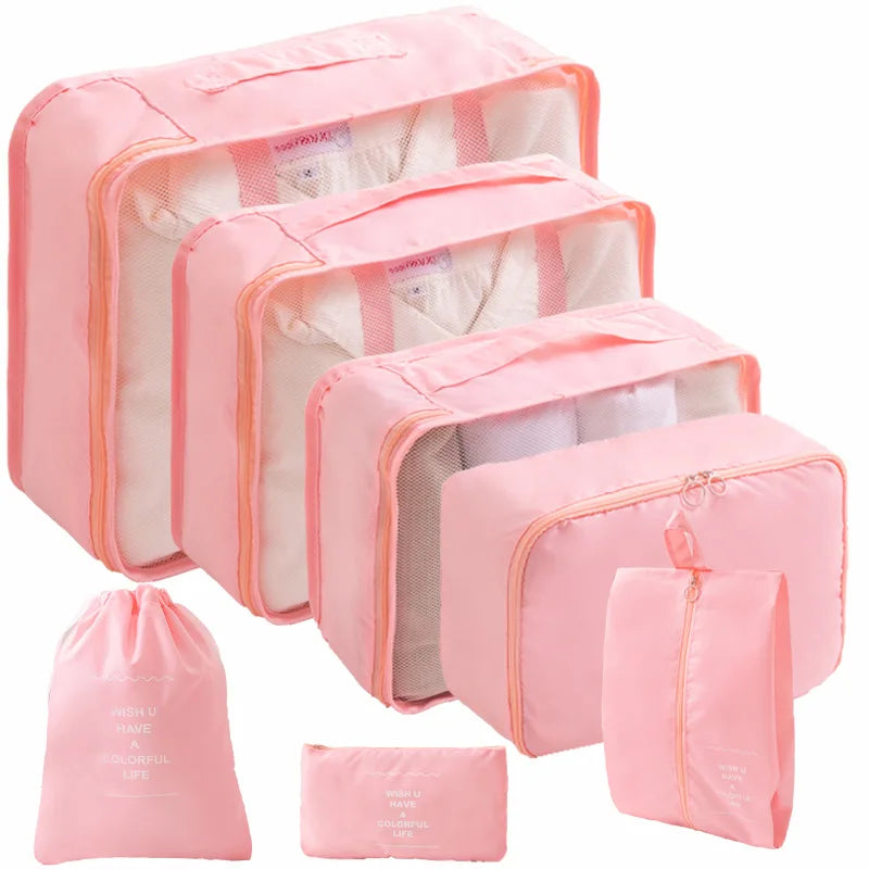 Voyage Luxury Dobule-Layer Toiletry Case (7/10-pcs)